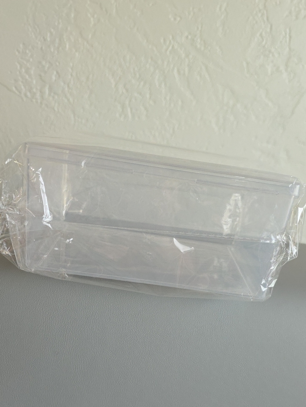 Clear Plastic Storage Container - Transparent - Picture 3 of 4